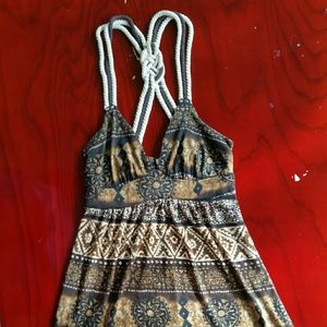Maurices super cute sun dress in extra small